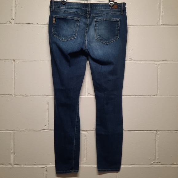 PAIGE Verdugo Ultra Skinny Destructed Decker 31 - Picture 7 of 15